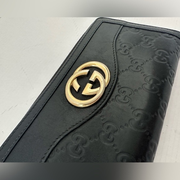 Gucci GG Leather zippy Wallet (wallet only) - Picture 3 of 11
